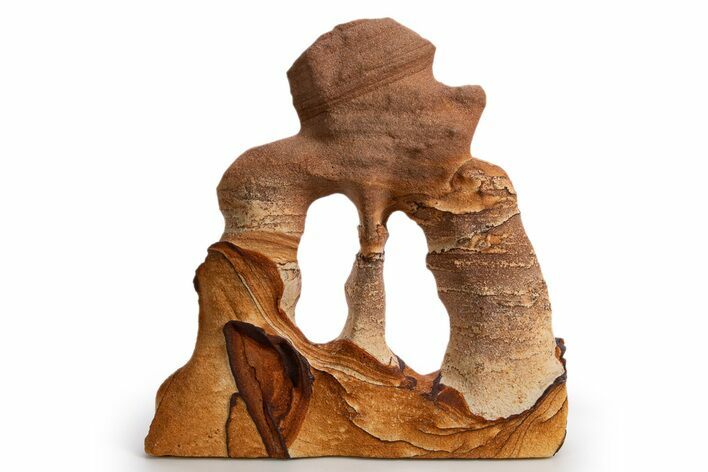 Tall Picture Sandstone Arch - Arizona #324483